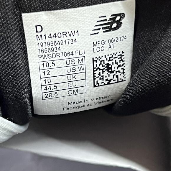 New Balance Fresh Foam X 1440 Sneakers Men Size 10.5 D White Blue Running Shoes main image 4